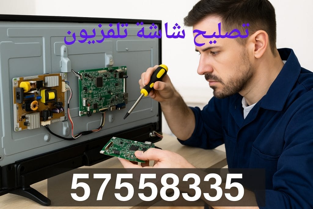 تصليح-شاشة-تلفزيون